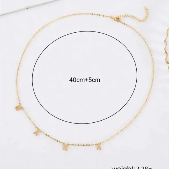 Mama necklace  - Picture 2 of 4